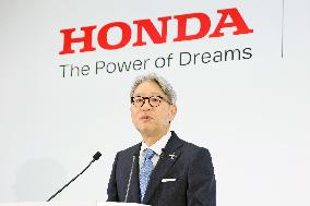 Honda 2025 Business Update